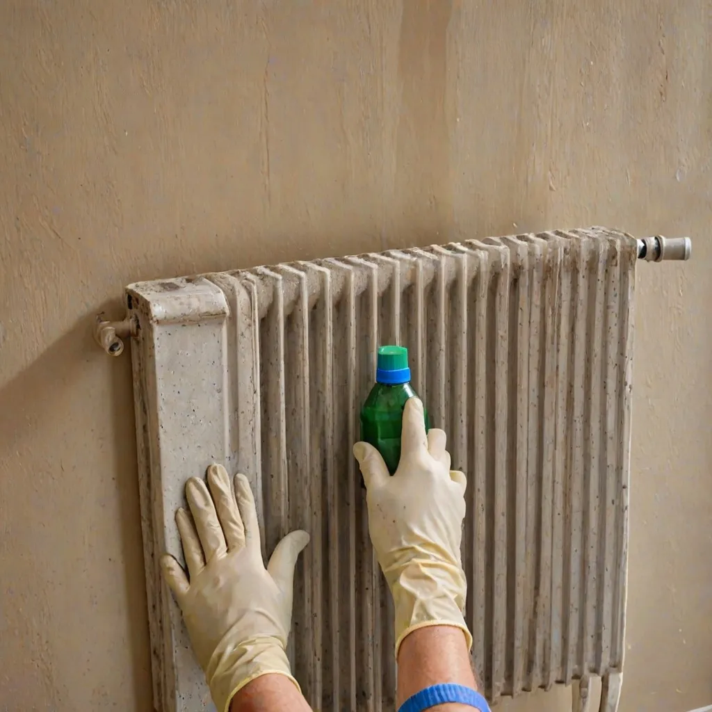 Jak wyczyścić kaloryfer: skuteczne sposoby na czyste grzejniki
