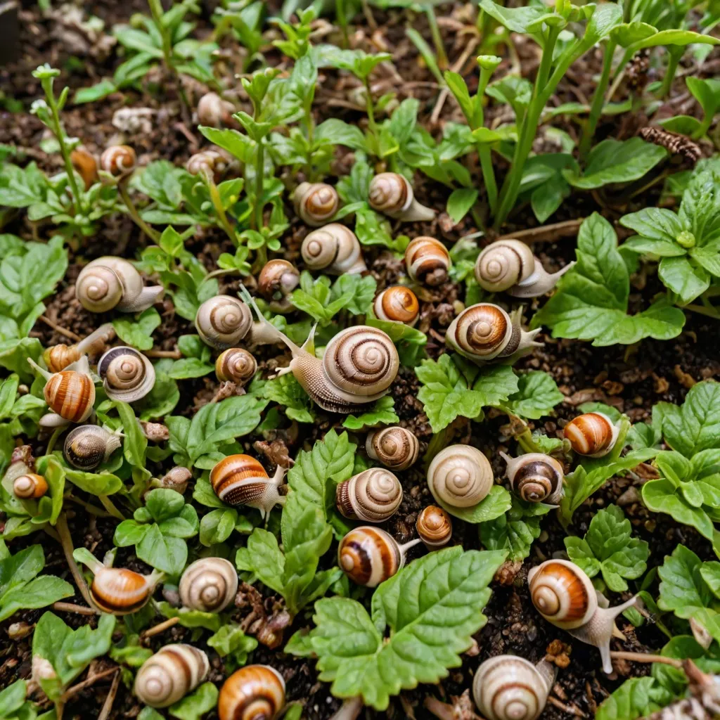 Co na ślimaki w ogrodzie? Sposoby na pozbycie się szkodników