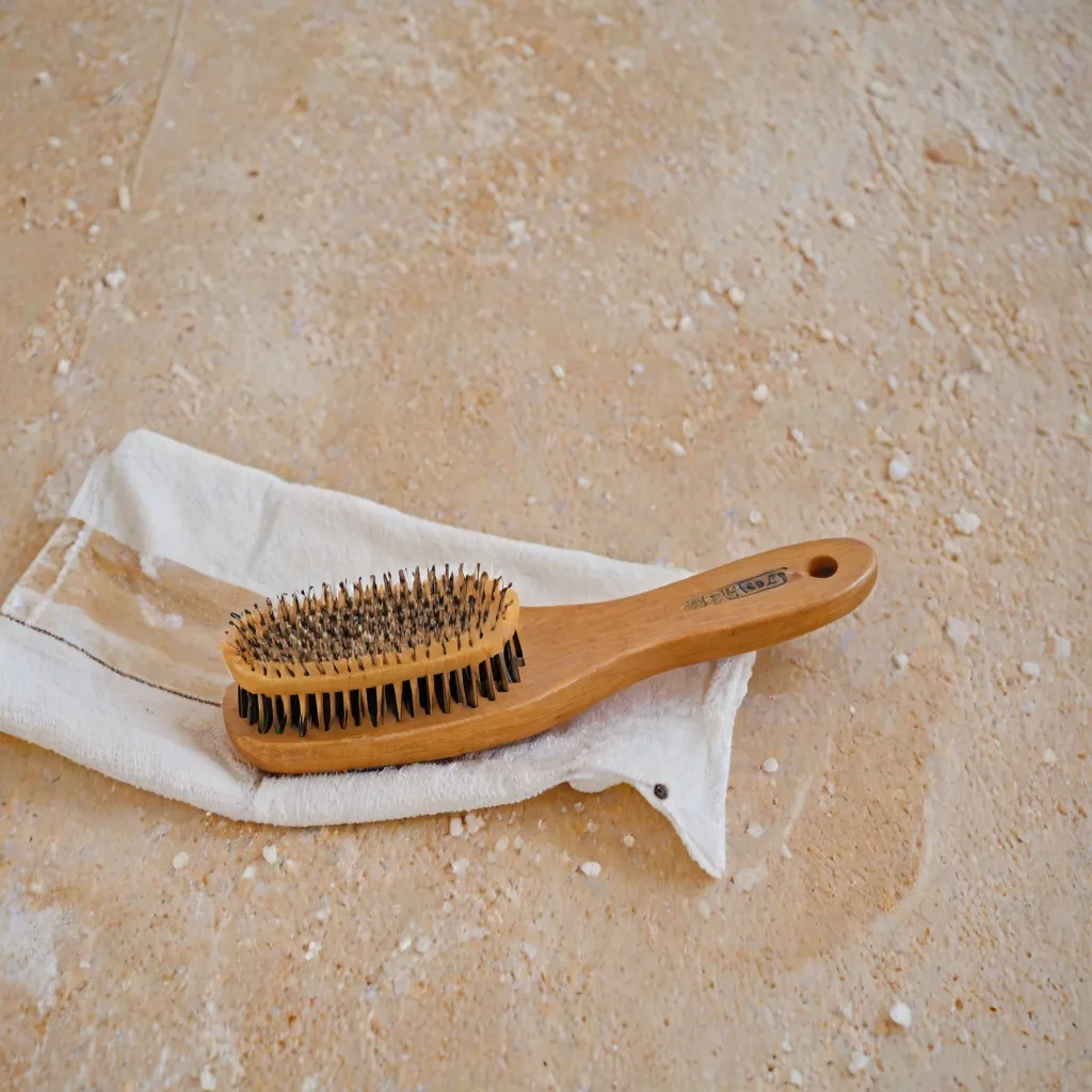 Jak wyczyścić szczotkę do włosów? Domowe sposoby