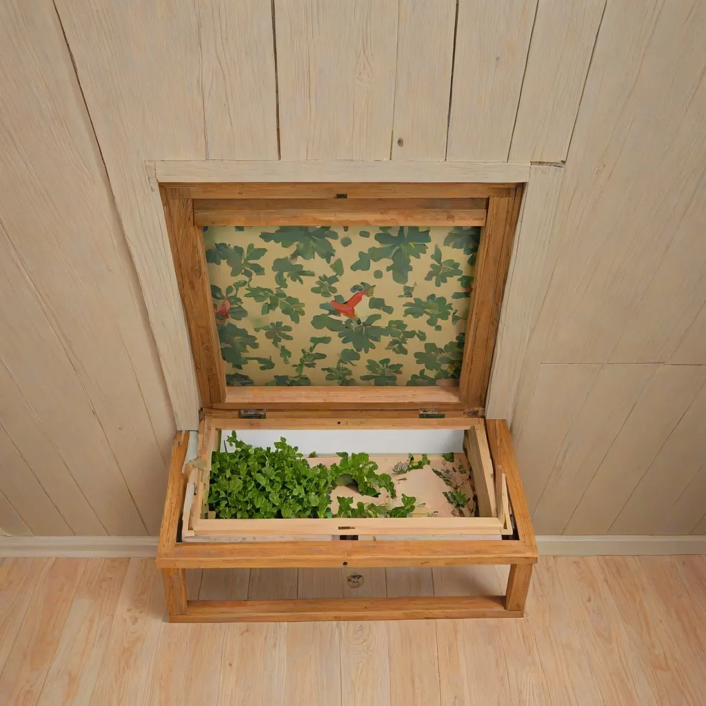 Jak zamaskować właz na strych?