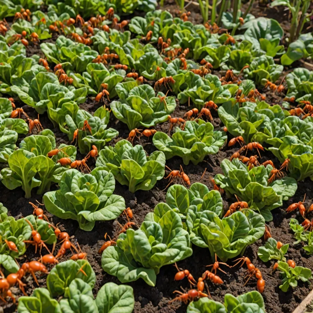Jak wytępić mrówki w ogrodzie warzywnym? Skuteczne metody