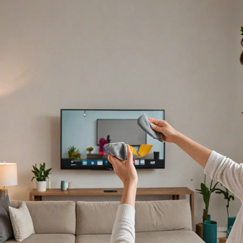 Jak wyczyścić telewizor domowym sposobem? Skuteczne porady