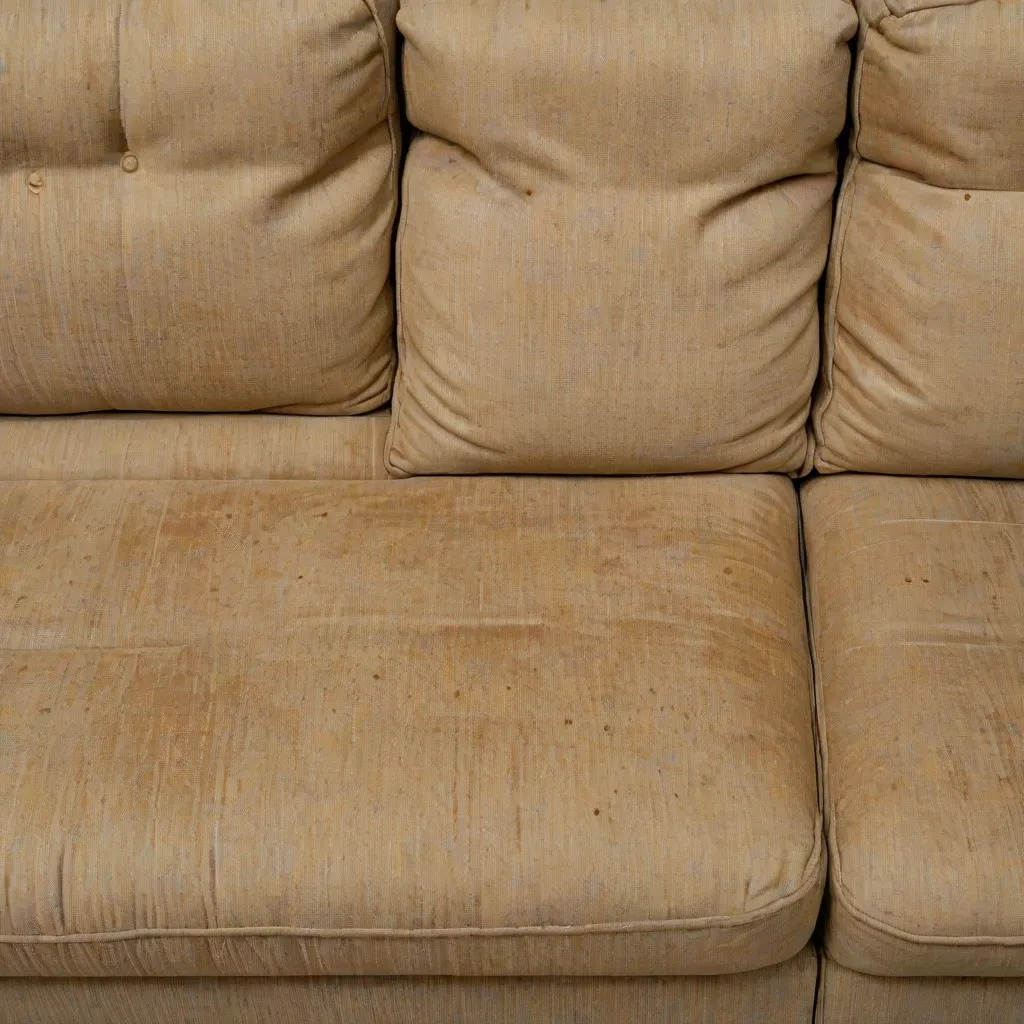 Jak wyczyścić kanapę materiałową? Sprawdzone metody