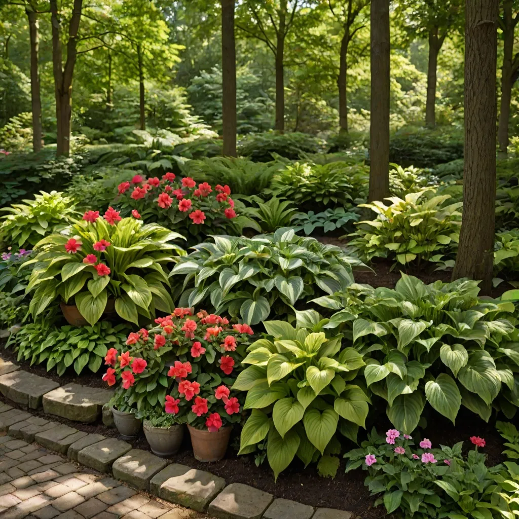 Jakie kwiaty lubią cień w ogrodzie? Najlepsze propozycje na zieleń