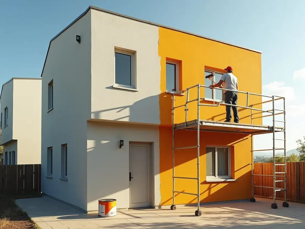 Malujemy elewację – na co zwrócić uwagę?